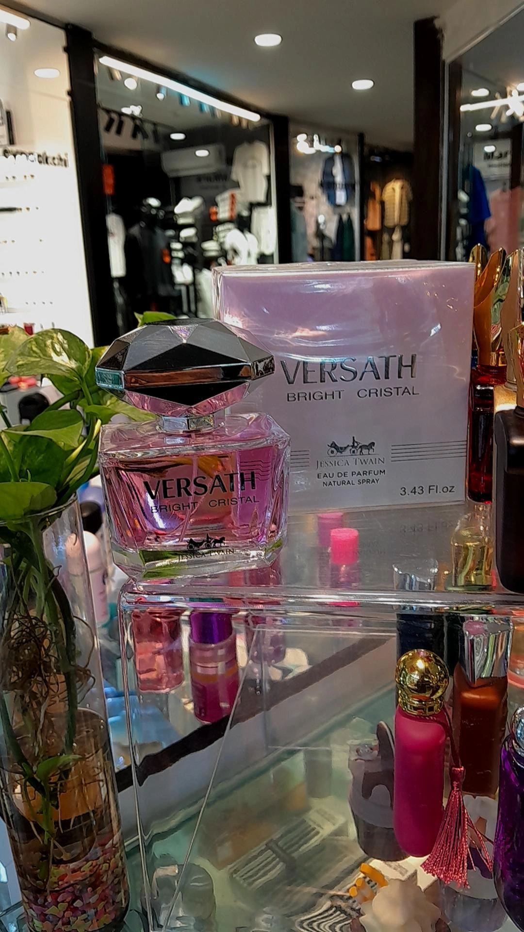 عطر ورسات برایت کریستال - جسیکا تویین ۱۰۰ میلی‌لیتر