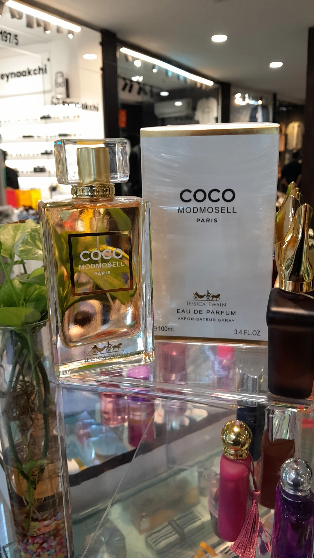 عطر ککو مودموسل - جسیکا تویین ۱۰۰ میلی‌لیتر