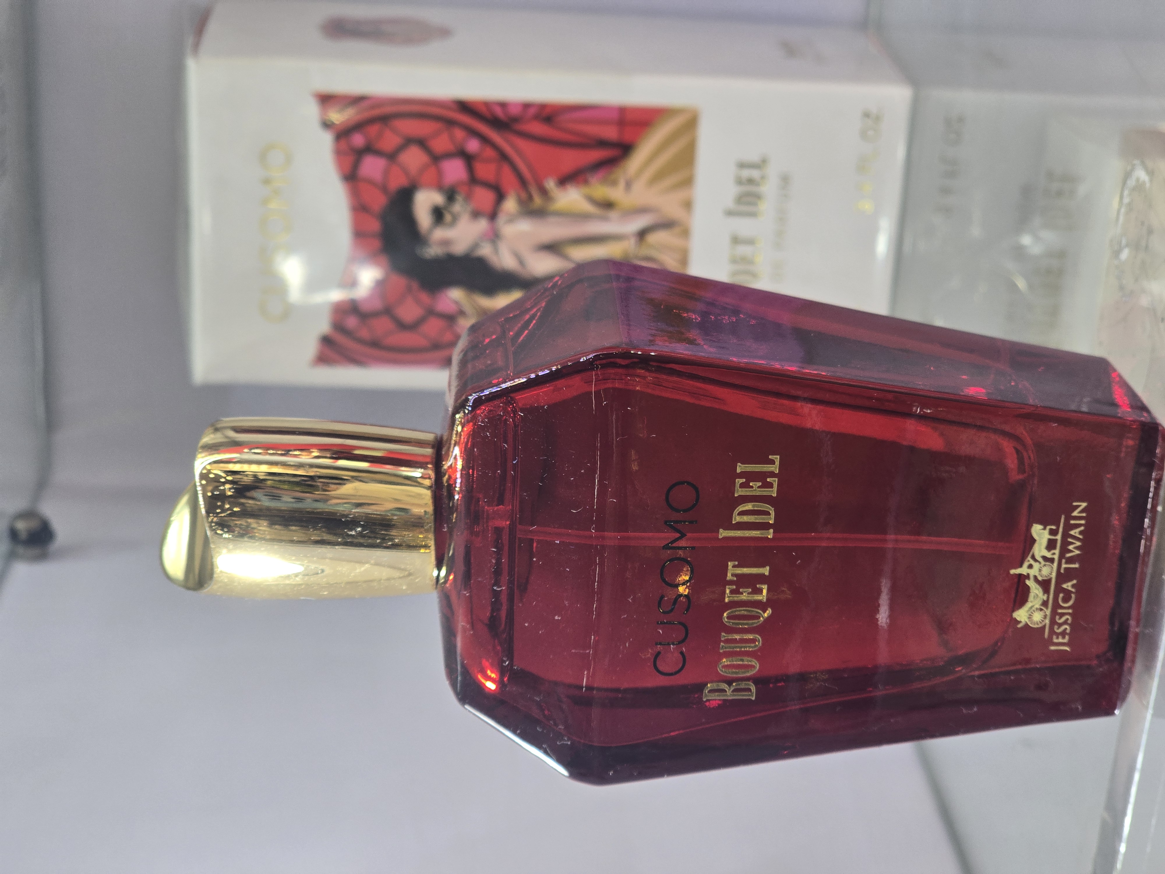عطر کوزومو بوکته ایدل - جسیکا تویین