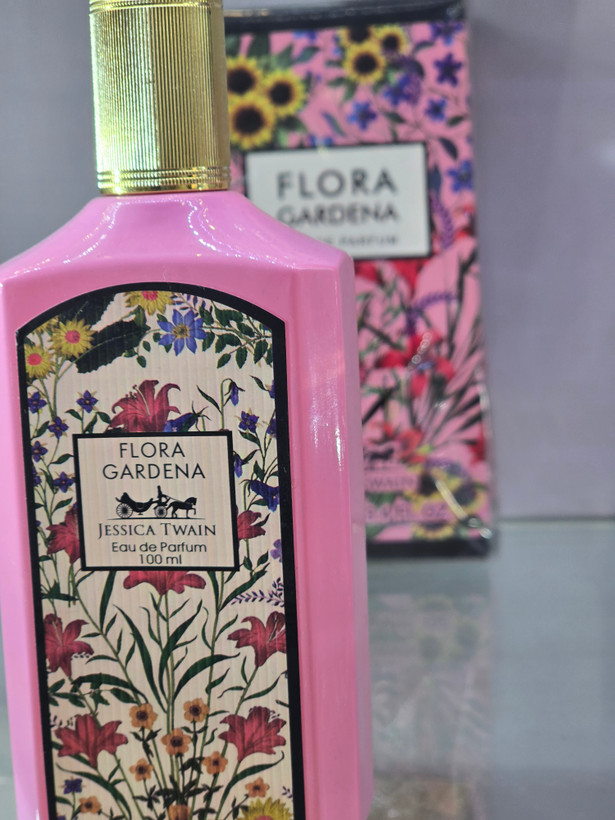 عطر فلورا گاردنا - جسیکا تویین