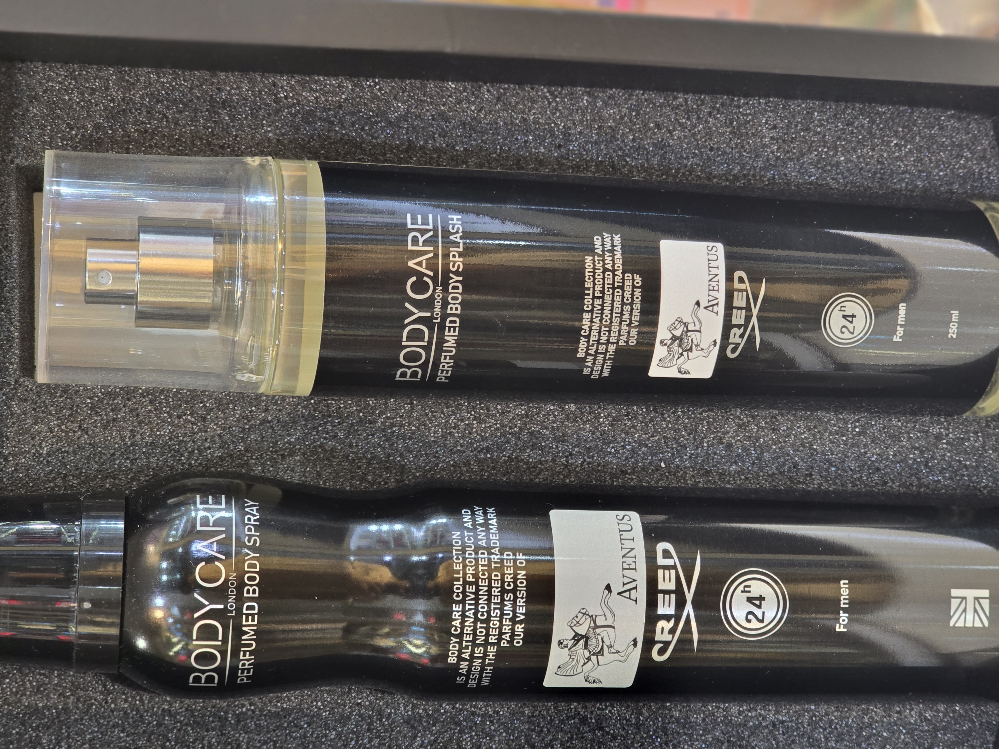اسپری عطر بدن بادی کر لندن - آونتوس (کرید)